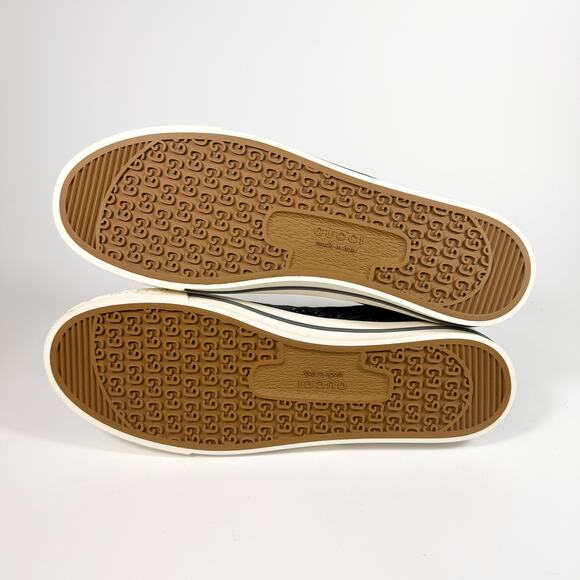 Gucci Maxi GG 1977 Tennis High Top Sneaker - Men’s 12.5 - Picture 6 of 8